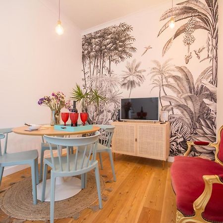 Charming Apartment In Private Condominium At Graca Lisboa Eksteriør billede